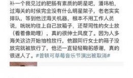 女明星爆料海关事件视频,一场令人震惊的误会与维权之路